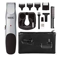 View current promotions and reviews of beard trimmers and get free shipping at $35. Amazon Com Wahl Groomsman Corded Or Cordless Beard Trimmer For Men Rechargeable Grooming Kit For Facial Hair Hair Clipper Shaver Groomer Model 9918 6171 Silver Beauty