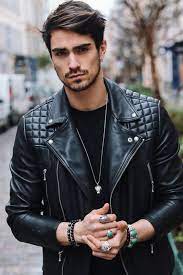 Classic Perfecto Steerhide Leather Motorcycle Jacket 618 Leather Jacket Leather Jacket Men Celebrities Leather Jacket