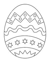 Huevos De Pascua Para Colorear Pdf
