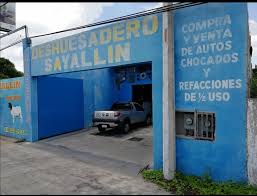 Deshuesadero Sayallín