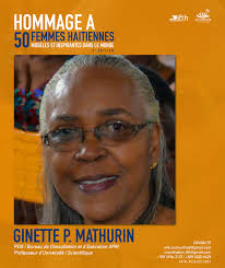 IFTH-STH: Qui est Marie Ginette PERODIN MATHURIN