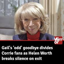 Gail has officially left Coronation Street 😢