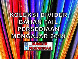 Pada kali ini, admin berkongsi templat fail rekod persediaan mengajar bagi tahun hadapan (2020) yang telah admin sediakan untuk kegunaan kita bersama. Koleksi Bahan Divider Fail Rekod Pembelajaran Dan Pemudahcaraan 2019 Sumber Pendidikan