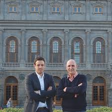 Plácido Checa Fajardo y Pablo Checa Merino