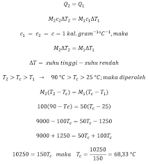 Maybe you would like to learn more about one of these? Contoh Soal Fisika Asas Black Dan Pembahasannya