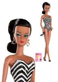 Black And White Bathing Suit Barbie Barbie Black White Bathing Suit Google Images Barbie Images Barbie Dolls Vintage Barbie