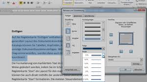 Maybe you would like to learn more about one of these? Word 2010 Absatz Oder Text Mit Individuellem Rahmen Versehen Youtube