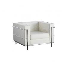 New in stock is our converted mini car sofa with leather union jack upholstery. White Corbusier Sofa Hire Hire White Corbusier Seating London