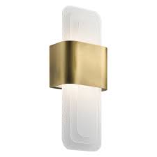 Kichler Lighting 44162clpled Serene Wall Sconce Classic Pewter Walmart Com Walmart Com