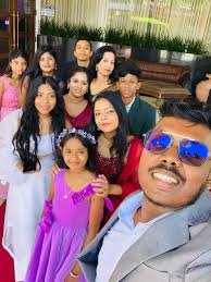 Only my 2nd time ringing wedding bells… Congratulations to Martin and  Ameana