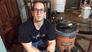 The filter material used in the vacuum filters and vacuum filter bags is not intended for any purpose other than to protect the end user of the ridgid products from particles or debris being expelled back into the ambient air during vac operations and store captured particles and debris. How To Vacuum Water With A Ridgid Wet Dry Shop Vac Youtube