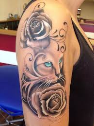 Fantastisches Tattoo Kunstwerk Purrlux Com Fur Katzen Und Ihre Sklaven Today Pin In 2020 Body Tattoo Design Tribal Tattoos Tattoos