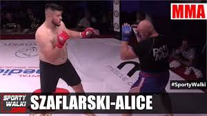 Konfrontacja sztuk walki better known by its initials ksw, is widely considered to be the premiere mixed martial arts organization in poland and one of the leading in europe. Plmma 77 Kevin Szaflarski Vs Adnan Alice Youtube
