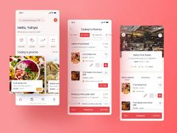 This ui kit is built with fully customizable delivery app templates and ui components. Free Fooder Figma Food Delivery App Ui Kit Template Figma Template