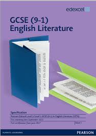 Edexcel English Literature Gcse 1et0 Specification Gcse Exam June 2017 Onwards Http Qualification Gcse English English Literature Gcse English Literature