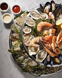 Grand Plateau For The Grandest Of Celebrations Bouchon Bistro Itsallaboutsharing Rawbar Fruitsdemer Photo Credit Djoness Bouchon Napa Food Food App