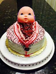 Crowning Baby Birth Cake Halloween Food For Party Scary Halloween Party Food Food