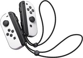 The new nintendo switch has a larger screen that uses oled technology. Lj8xgkgistytwm