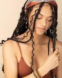 HAIR BRAID RINGS • hair jewelry for braids • bride accessory bridesmaid  gift • dreads updo locs • gold, silver, rose gold or black • ACBB2AA