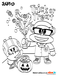 In this game, you get an opportunity to enjoy the paw patrol game with the balloons. Nickelodeon Halloween Coloring Pages