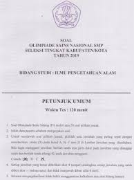 Amplitudo gelombang, frekuensi gelombang, panjang gelombang, cepat rambat gelombang, dan. Contoh Soal Ipa Fisika Tingkat Smp Dan Kunci Jawabannya Tugas Agus