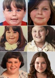 Barndomsbilder av de tre stora jämfört med skådespelarna som spelar deras  unga motsvarigheter : r/thisisus