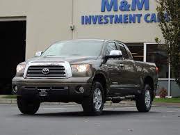 12486, tillson, ulster county, ny. 2007 Toyota Tundra Limited Double Cab 4x4 5 7 L Trd Off Road