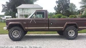1981 Jeep J10 4x4 Jeep Truck Jeep Jeep Parts For Sale