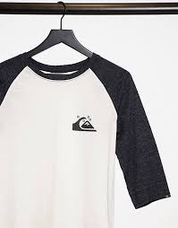 Simply browse an extensive selection of the best. Quiksilver Standard Raglan T Shirt Mit 3 4 Armel In Weiss Asos