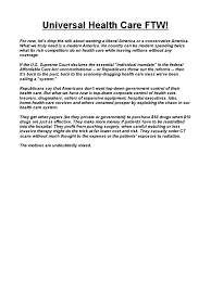 Universal Health Care Ftw Social Sciences Health Insurance Coverage In The United States