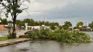 Strong storms down trees, cause 100,000 power outages in Kentucky