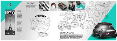 Not all drawing projects have to be about flowers or. Citroen Some Sketches On Behance