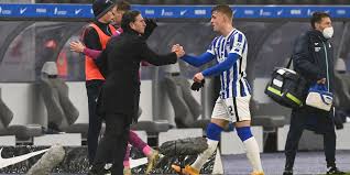 Analysis netz has found time with the senior team this season, which is a nice boost for the academy product looking toward the future. Der Comunio Geheimtipp Luca Netz Von Hertha Bsc