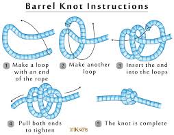 barrel knot 101knots