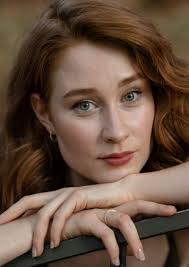 Fan Casting Justýna Zedníková as Sara Eberlova/ Sara Eberle in Texas Cowboy  From Czechia