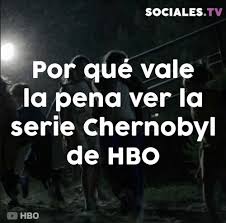 Serie chernobyl en latino, español y subtitulada completa en hd gratis. Socialestv Por Que Vale La Pena Ver Lo Serie Chernobyl De Hbco Hbo Hbo Meme On Me Me
