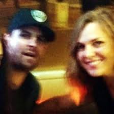 Stephen + his sister, Andrea