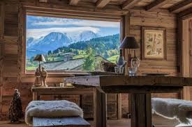 Vie Chalet A Combloux En 2020 Combloux Chalet Clin D Oeil