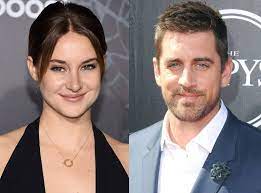 You'll be hearing a lot about shailene woodley this year, with starring roles in the blockbuster divergent and the drama the fault in our stars. How Shailene Woodley And Aaron Rodgers Fell So Hard So Fast E Online