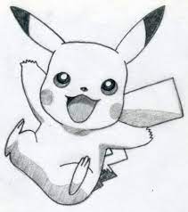 How To Draw Pikachu Disney Character Drawings Cartoon Drawings Disney Pikachu Drawing
