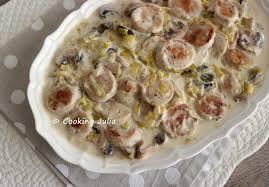 Encore Un Parfum De Fetes Avec Ce Petit Plat A Base De Boudin Blanc Inattendu Sous La Forme D Une Blanquette Ma Boudins Blancs Blanquette Recettes De Cuisine