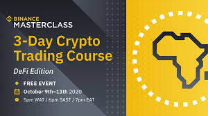 Many people achieve great success, but it takes having a calculated approach. Interested In Crypto Trading Attend The Binance 3 Day Crypto Trading Masterclass Defi Edition