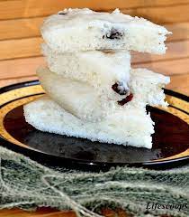 Sweet Steamed Rice Cake With Coconut Vattayappam Vegan Gluten Free Steamed Rice Cake Rice Cakes Kerala Food