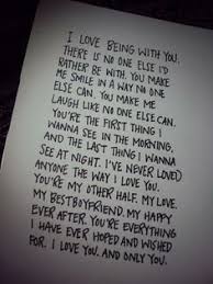 love poems for your boyfriend | Funny Love Quotes And Sayings For ... via Relatably.com