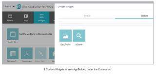 Jun 16, 2021 · an application component that is able to hold other app widgets is called an app widget host. Web Appbuilder For Arcgis Now Supports Custom Widgets In Arcgis Enterprise 10 5 1