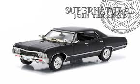 Maybe you would like to learn more about one of these? Chevrolet Impala Sport Sedan 1967 Supernatural 2005 Die Cast Model Greenlight 86441