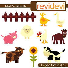 Donations after you pay the admission the friendly staff hands you a map of the 10 acre nature park. Jack S Petting Zoo Party Clip Art Cute Clipart Digital Image