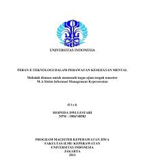 Cover makalah menjadi hal yang akan pertama dilihat. Contoh Cover
