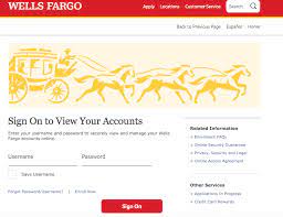 By max lindsey | filed under: Wells Fargo Online Banking Login