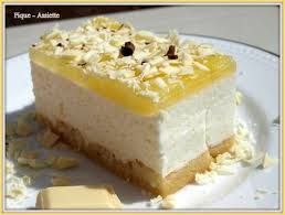 Bavarois Leger A L Ananas Et Chocolat Blanc Gateau Sans Cuisson Pique Assiette Gateau Sans Cuisson Desserts Sans Cuisson Gateaux Et Desserts